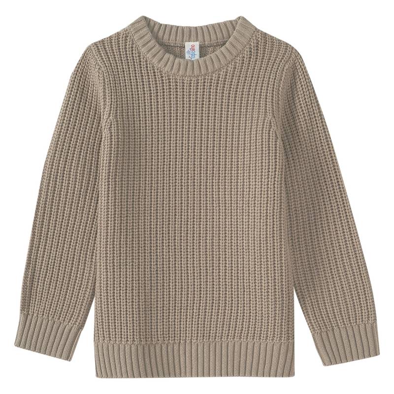 Jungen Strickpullover mit Rippstrick Jungen Strickpullover mit Rippstrick von Topolino