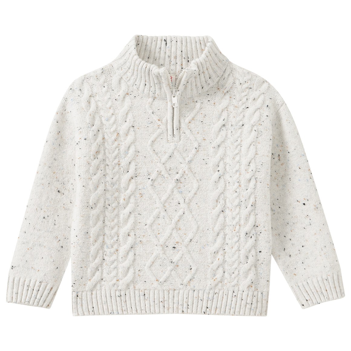 Jungen Strickpullover mit Stehkragen Jungen Strickpullover mit Stehkragen von Topolino
