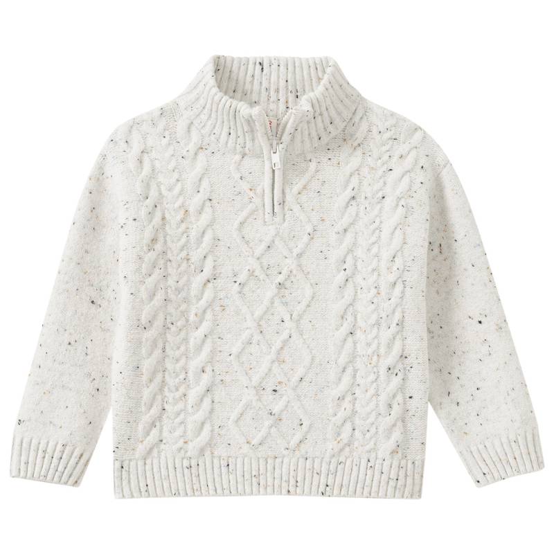 Jungen Strickpullover mit Stehkragen Jungen Strickpullover mit Stehkragen von Topolino
