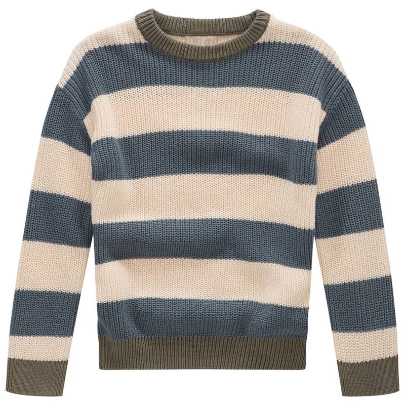 Jungen Strickpullover mit Streifen von Topolino
