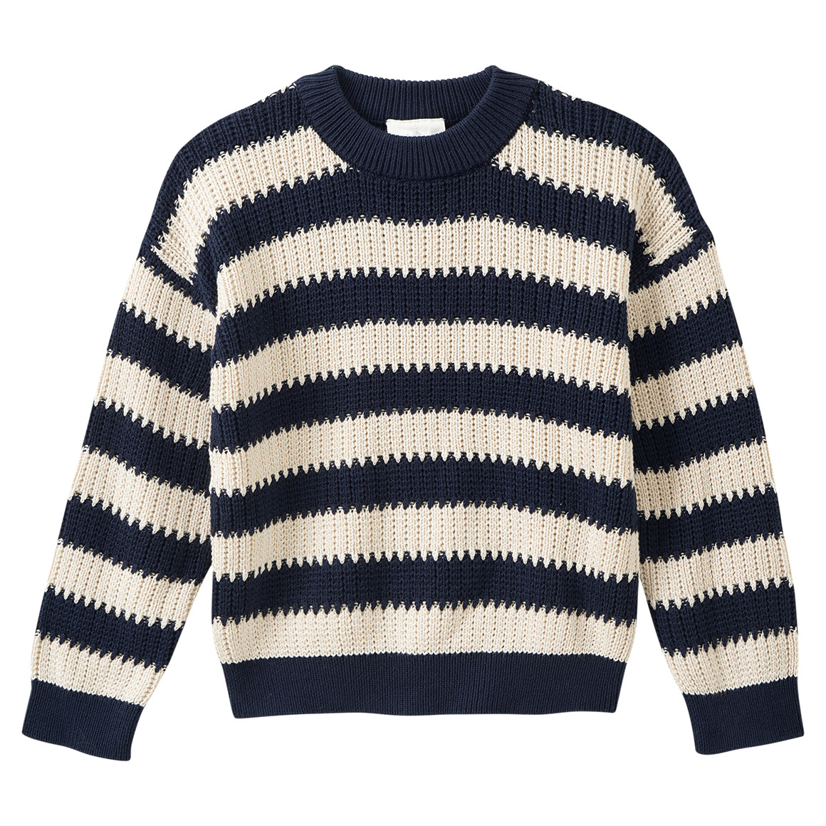 Jungen Strickpullover mit Streifen Jungen Strickpullover mit Streifen von Topolino