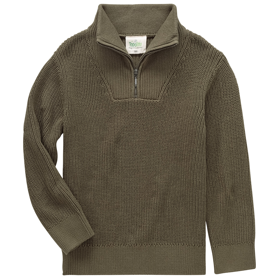 Jungen Stricktroyer aus Bio-Baumwolle von Topolino