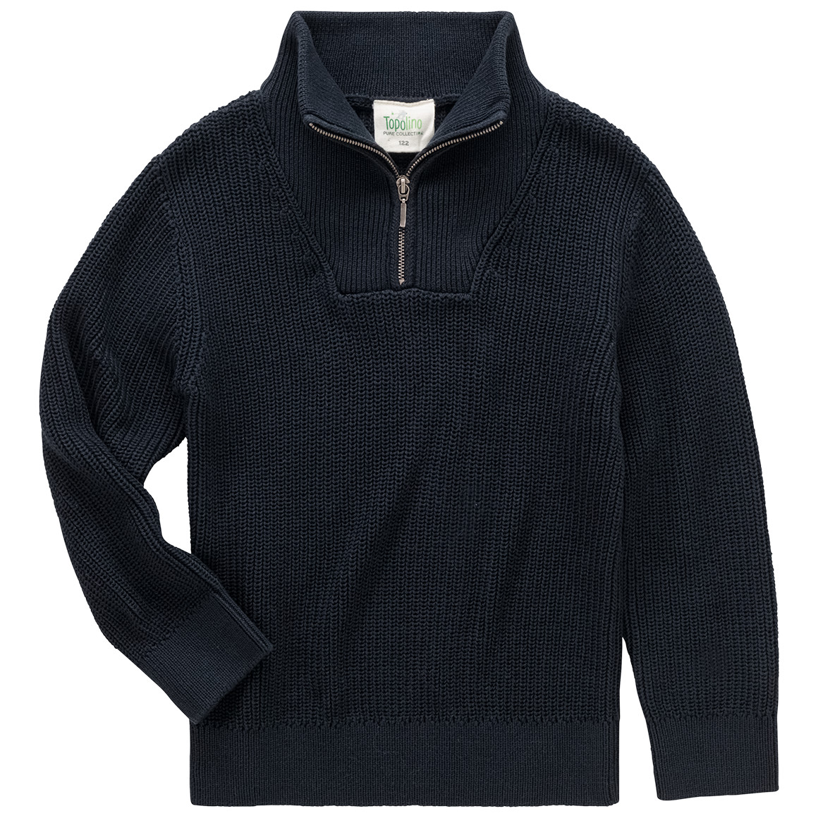Jungen Stricktroyer aus Bio-Baumwolle Jungen Stricktroyer aus Bio-Baumwolle von Topolino
