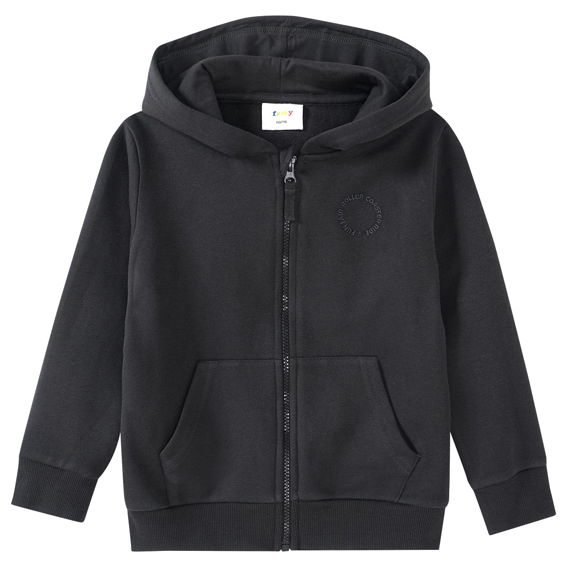 Jungen Sweatjacke im Basic-Look von Topolino