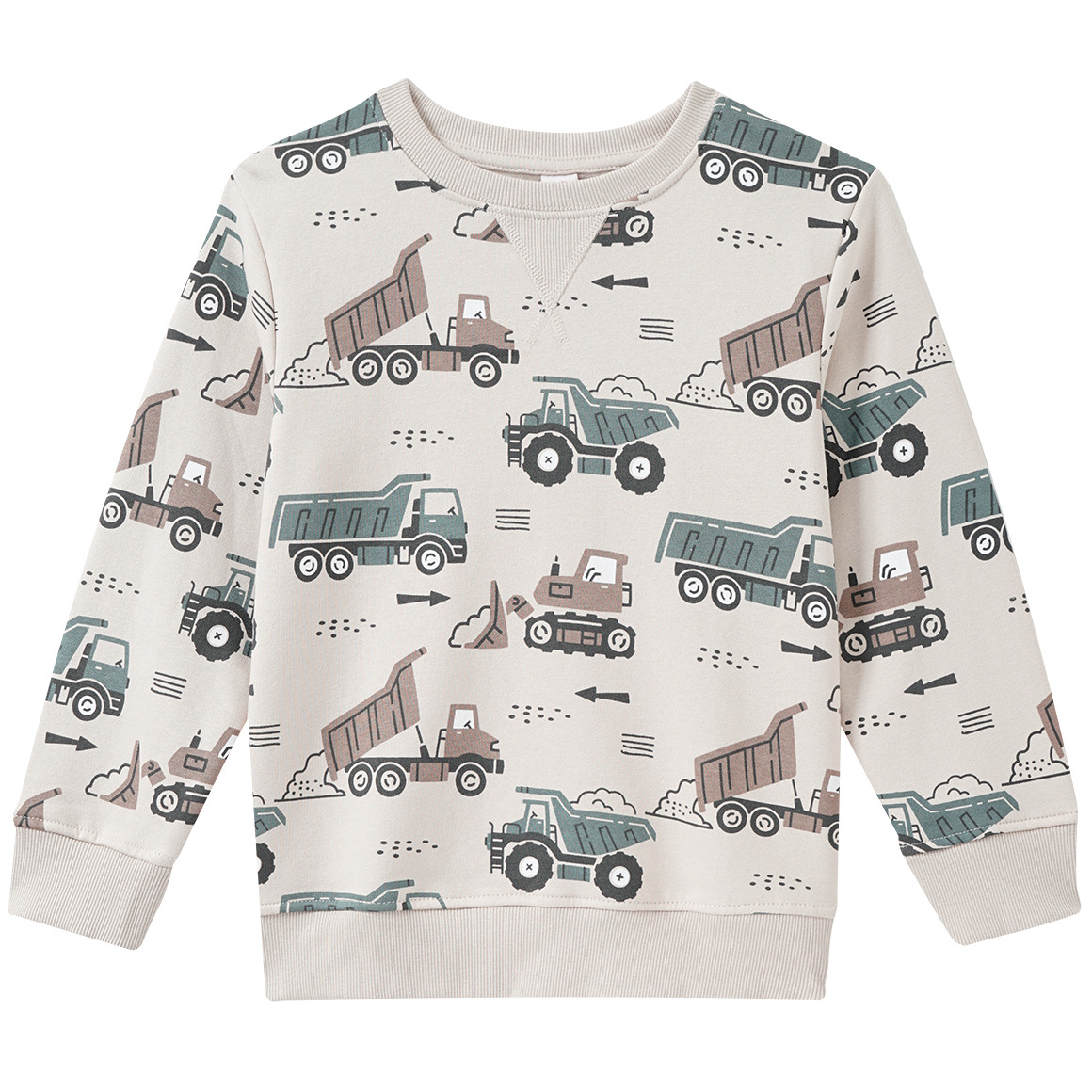Jungen Sweatshirt mit Auto-Motiven Jungen Sweatshirt mit Auto-Motiven von Topolino