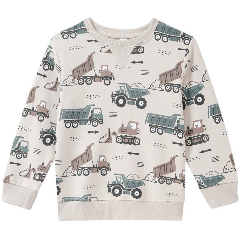 Jungen Sweatshirt mit Auto-Motiven Jungen Sweatshirt mit Auto-Motiven von Topolino
