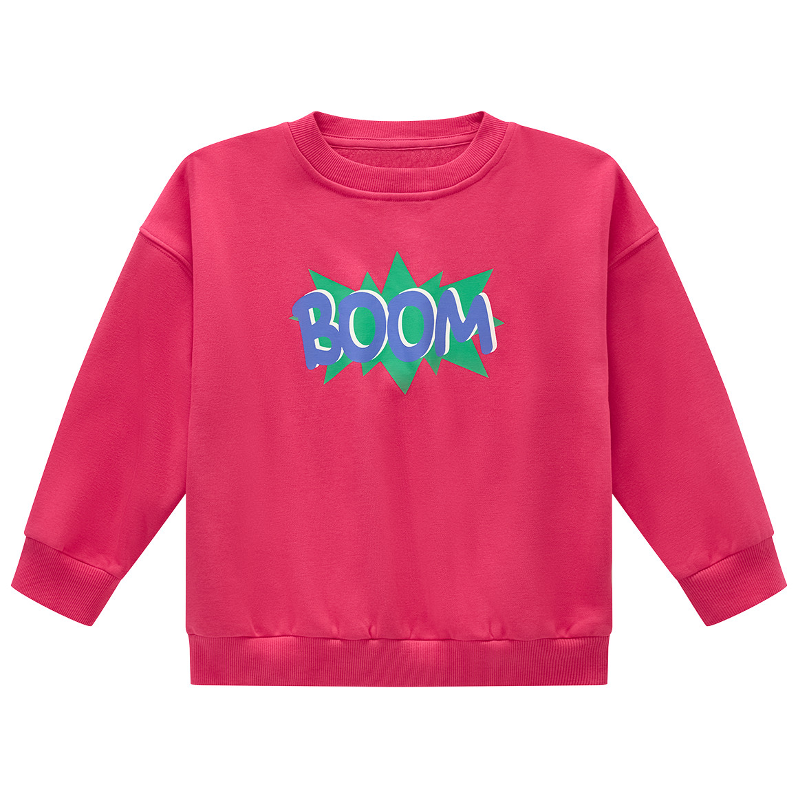 Jungen Sweatshirt mit Bio-Baumwolle Jungen Sweatshirt mit Bio-Baumwolle von Topolino