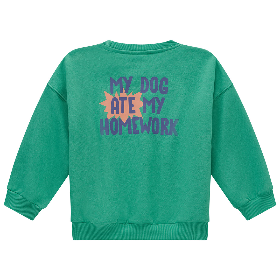 Jungen Sweatshirt mit Bio-Baumwolle Jungen Sweatshirt mit Bio-Baumwolle von Topolino