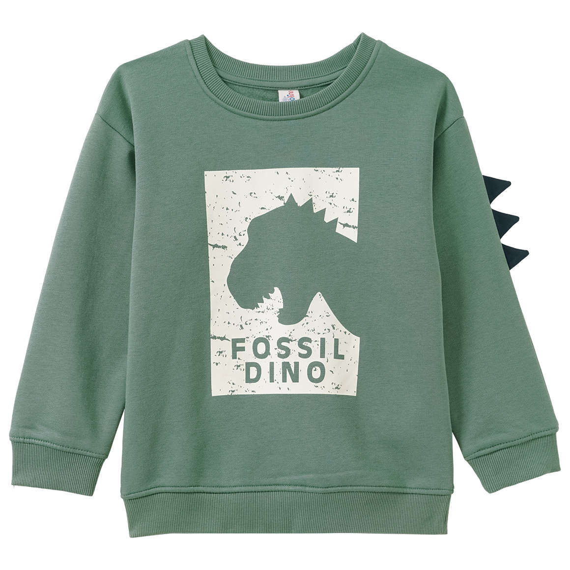 Jungen Sweatshirt mit Dino-Motiv Jungen Sweatshirt mit Dino-Motiv von Topolino