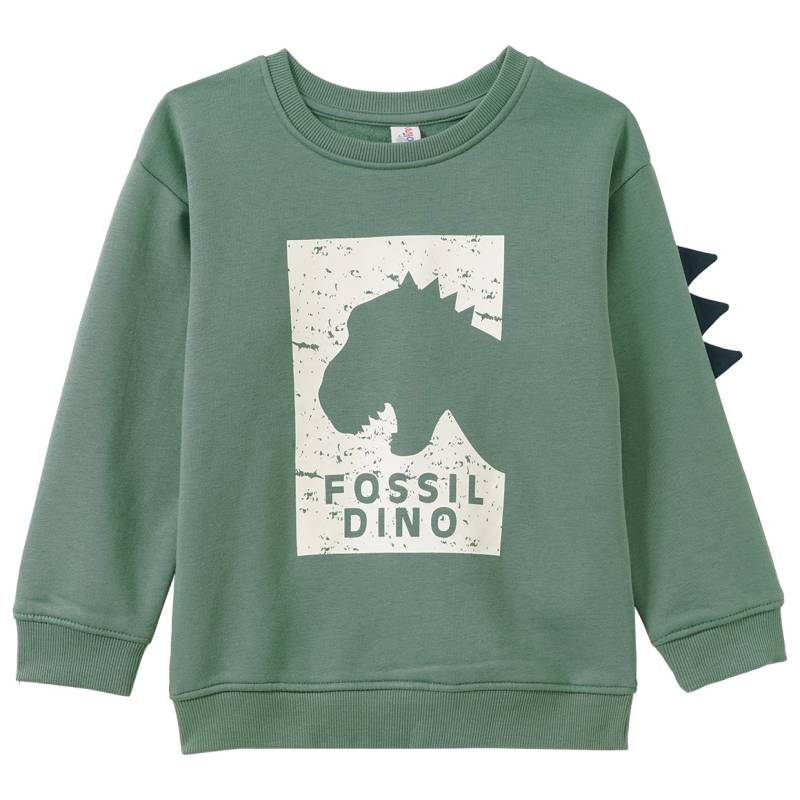 Jungen Sweatshirt mit Dino-Motiv Jungen Sweatshirt mit Dino-Motiv von Topolino