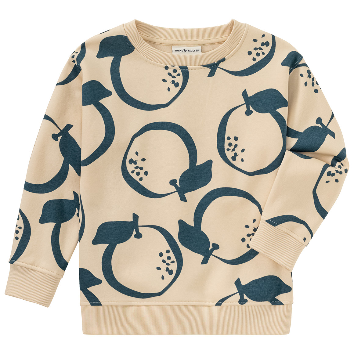 Jungen Sweatshirt mit Orangen-Allover von Topolino