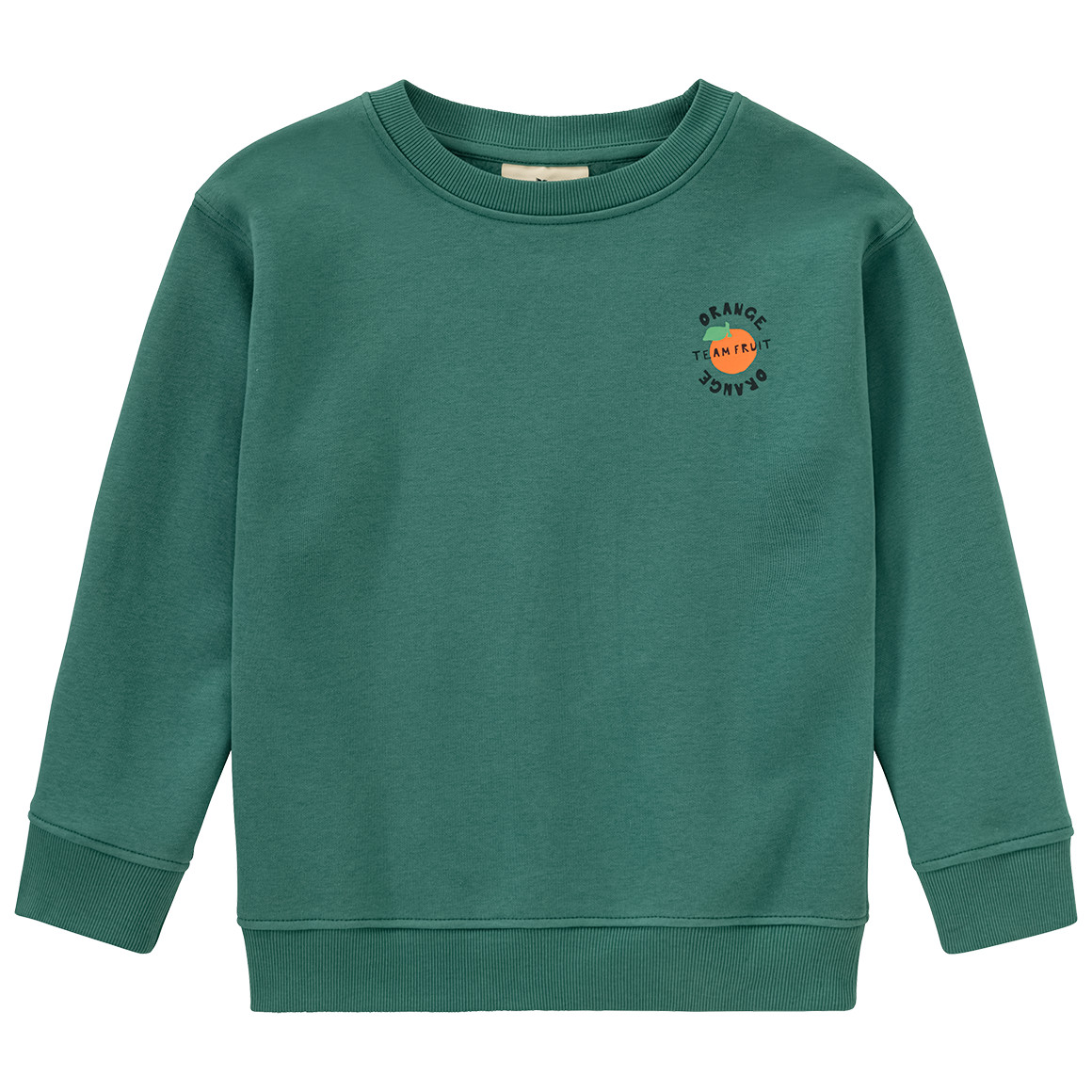 Jungen Sweatshirt mit Orangen-Print von Topolino