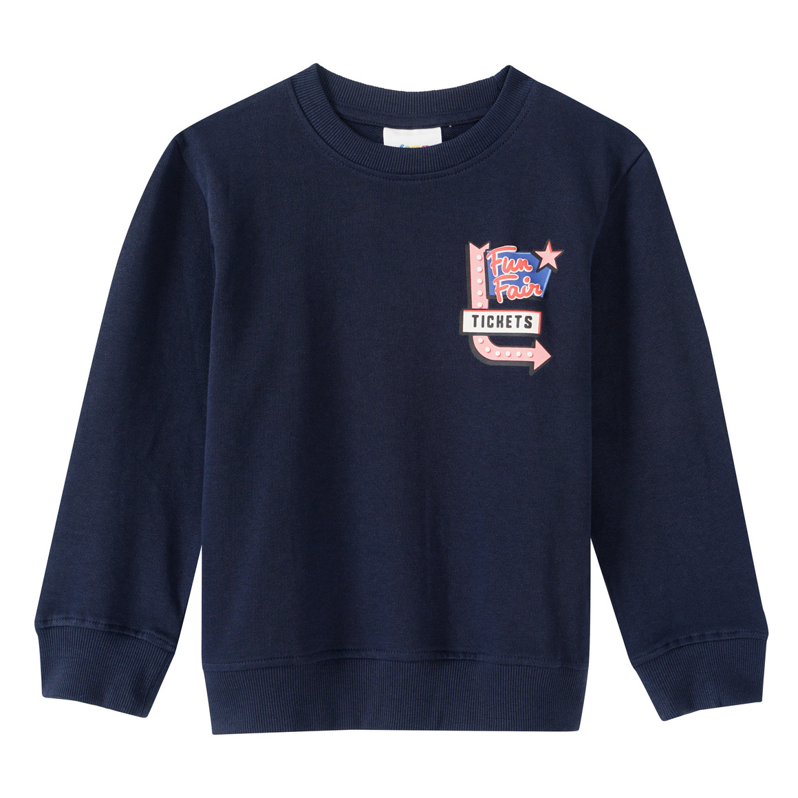 Jungen Sweatshirt mit Print von Topolino