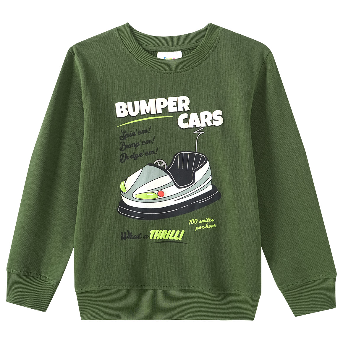 Jungen Sweatshirt mit Print von Topolino