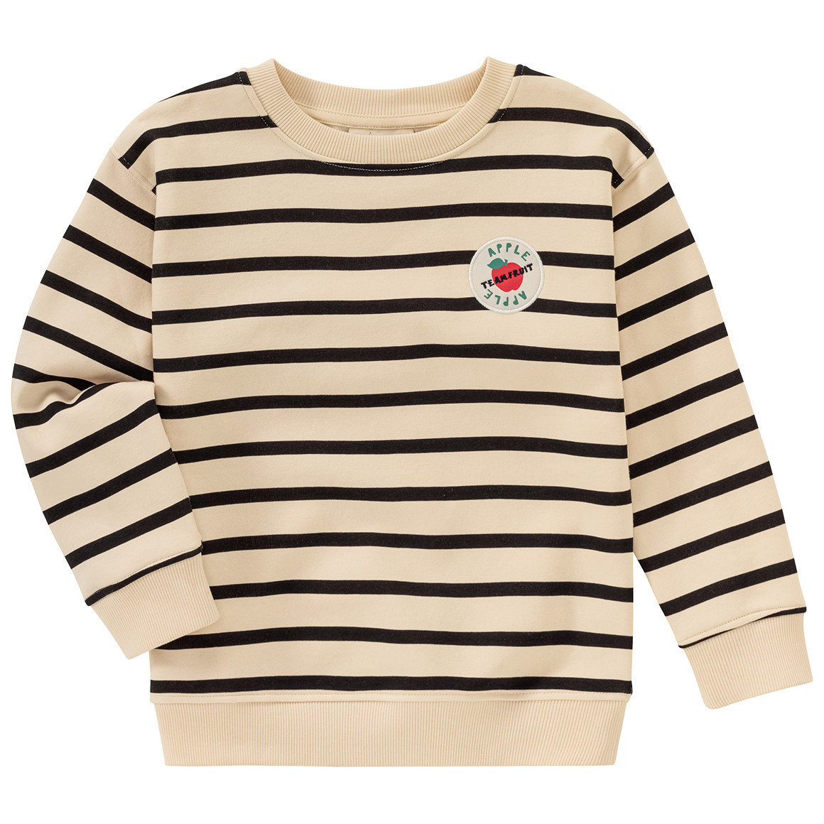 Jungen Sweatshirt mit Streifen von Topolino