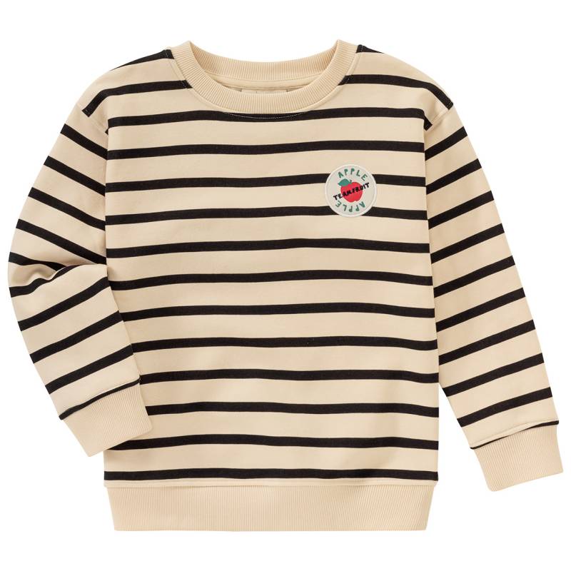 Jungen Sweatshirt mit Streifen von Topolino