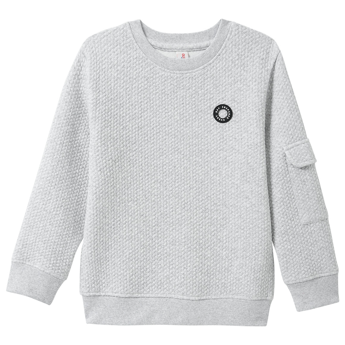 Jungen Sweatshirt mit Strukturmuster Jungen Sweatshirt mit Strukturmuster von Topolino