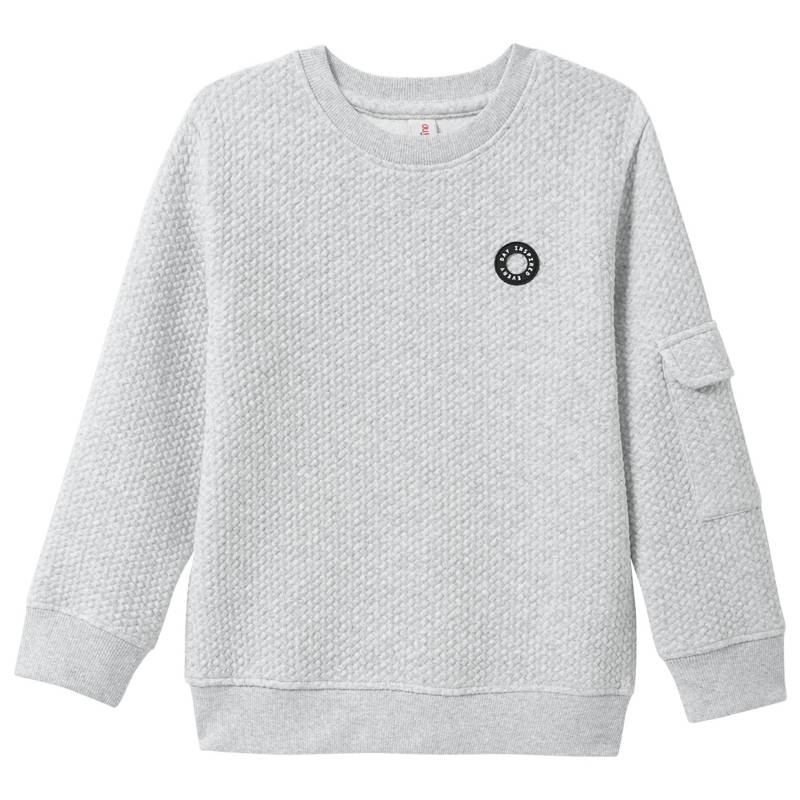 Jungen Sweatshirt mit Strukturmuster Jungen Sweatshirt mit Strukturmuster von Topolino