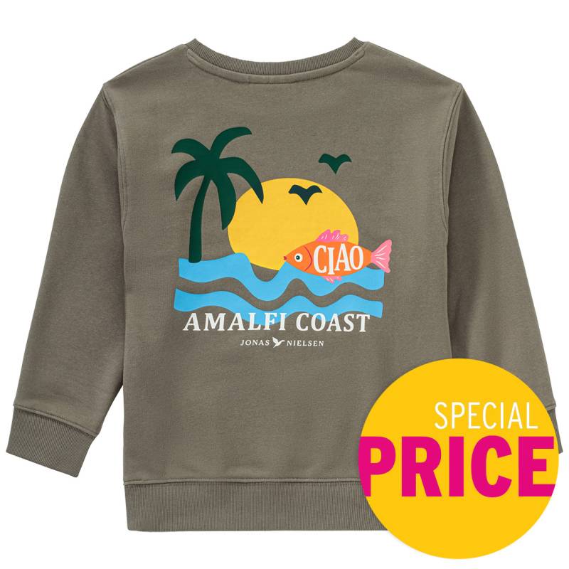 Jungen Sweatshirt mit Urlaubs-Motiven von Topolino