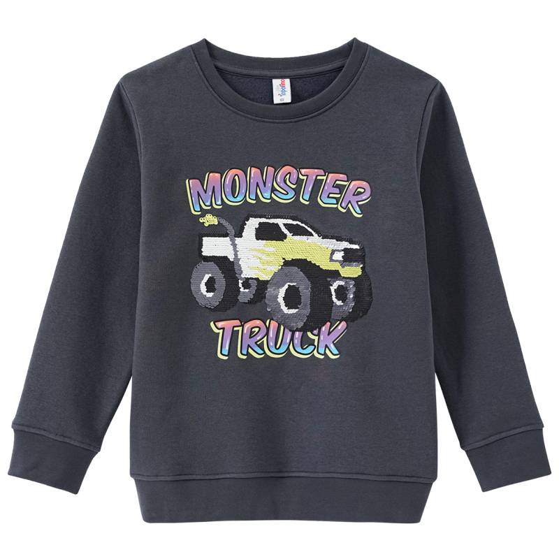 Jungen Sweatshirt mit Wendepailletten von Topolino