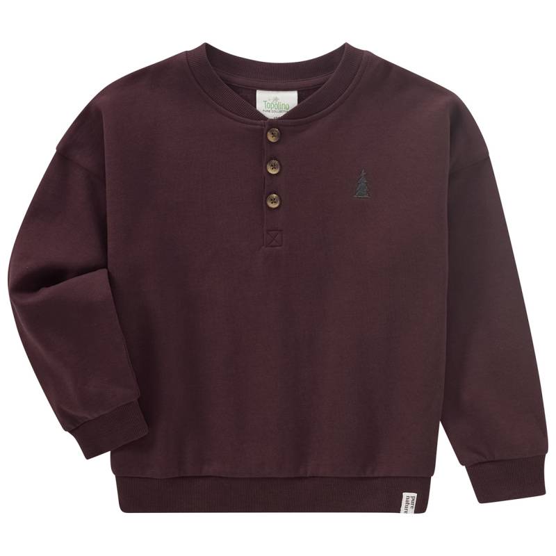 Jungen Sweatshirt mit kleiner Stickerei von Topolino