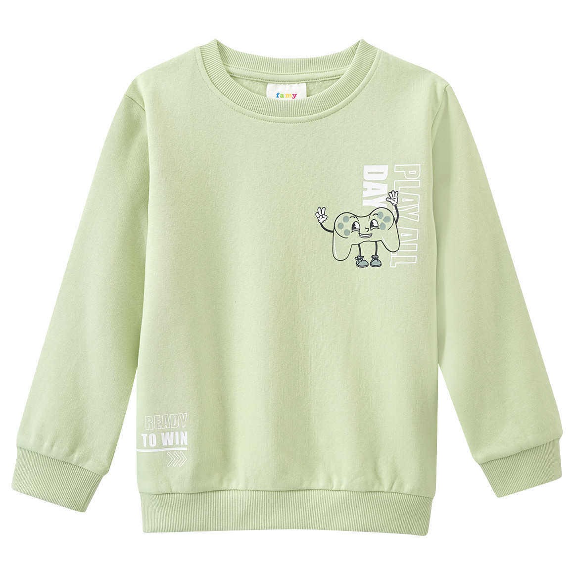 Jungen Sweatshirt mit lustigem Print Jungen Sweatshirt mit lustigem Print von Topolino
