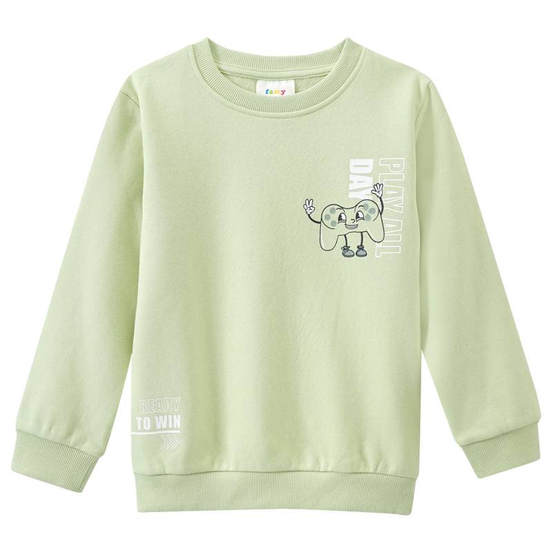 Jungen Sweatshirt mit lustigem Print von Topolino