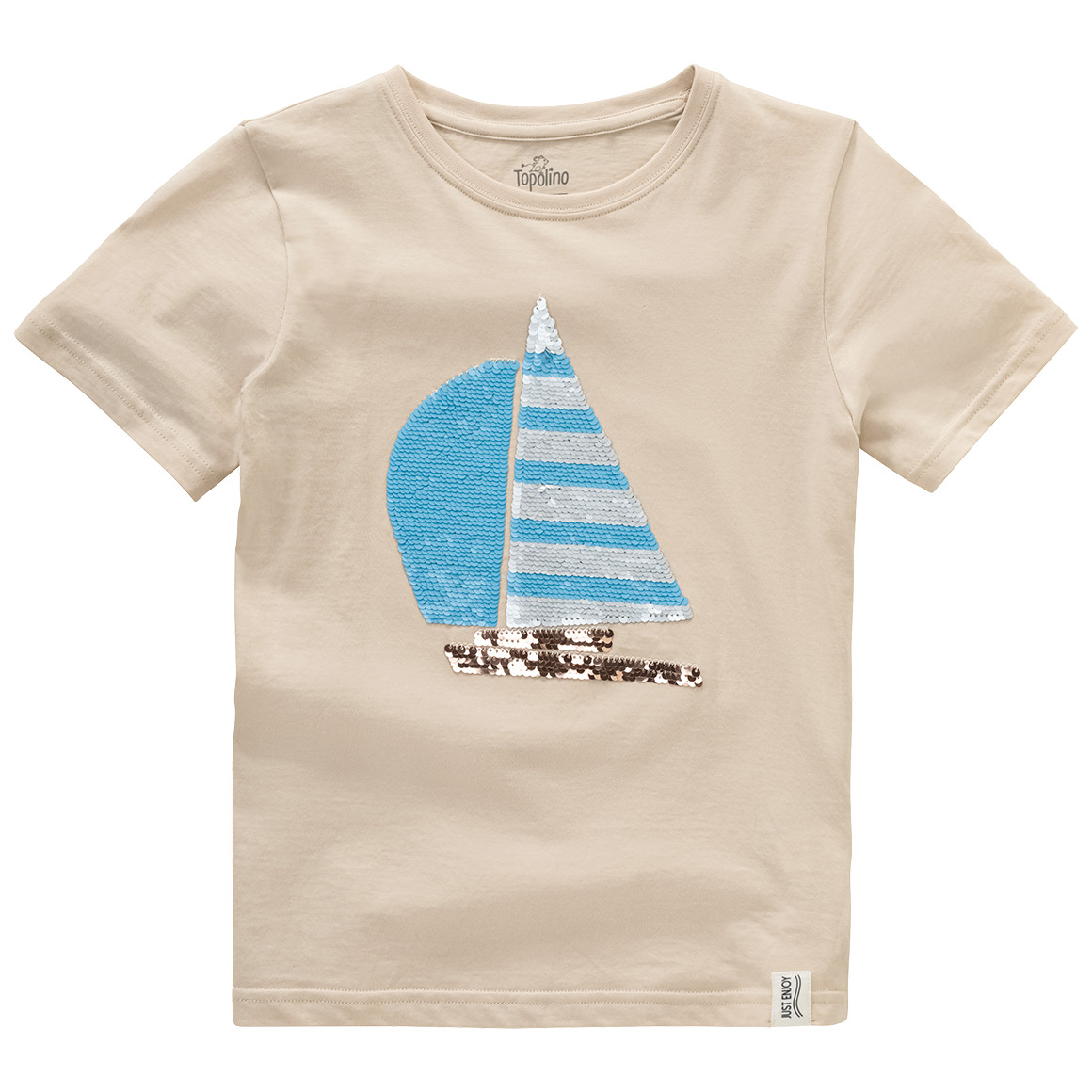 Jungen T-Shirt aus Bio-Baumwolle von Topolino