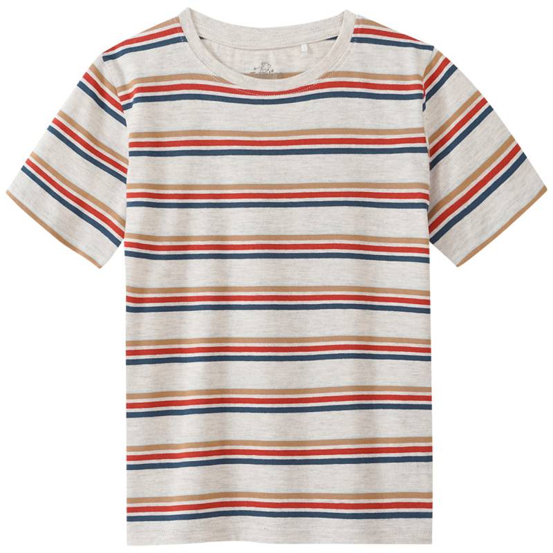 Jungen T-Shirt im Ringel-Look Jungen T-Shirt im Ringel-Look von Topolino