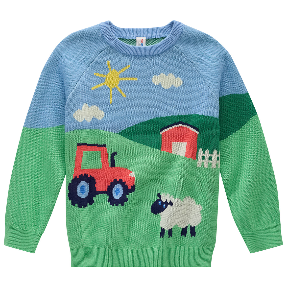 Jungen T-Shirt mit Allover-Motiv von Topolino