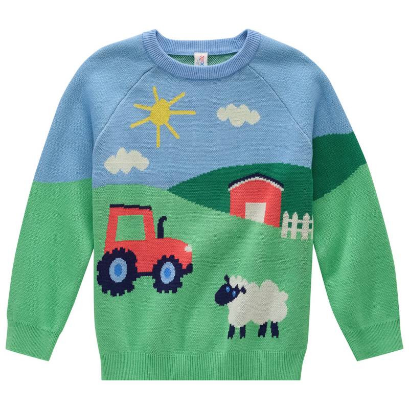 Jungen T-Shirt mit Allover-Motiv Jungen T-Shirt mit Allover-Motiv von Topolino