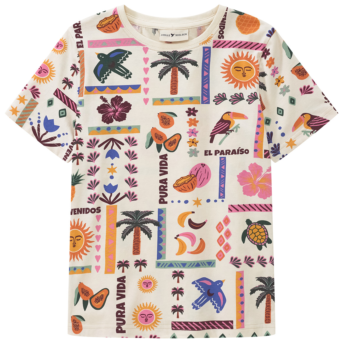 Jungen T-Shirt mit Allover-Print Jungen T-Shirt mit Allover-Print von Topolino