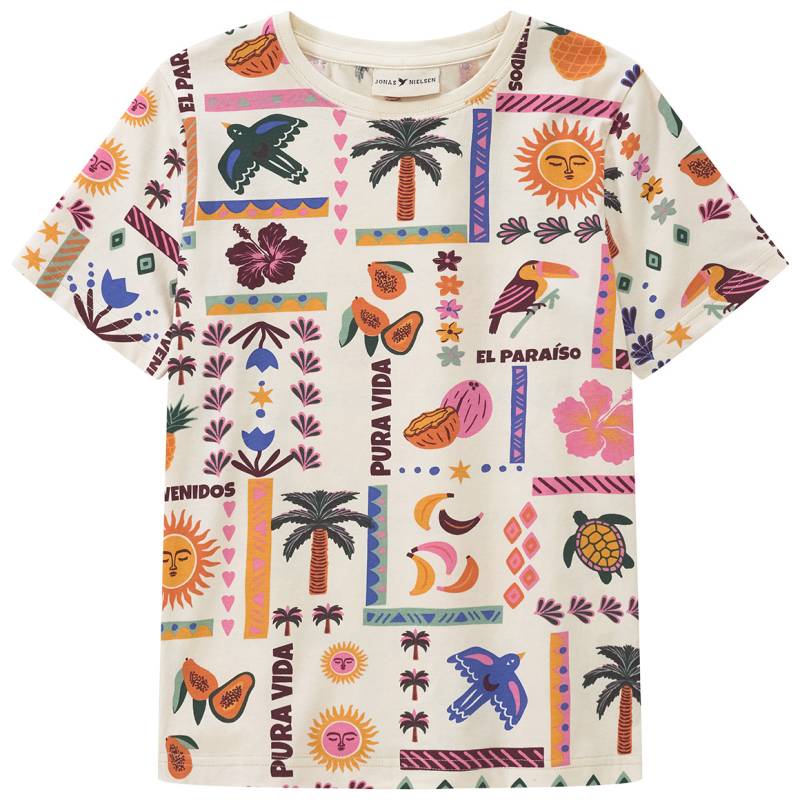 Jungen T-Shirt mit Allover-Print Jungen T-Shirt mit Allover-Print von Topolino