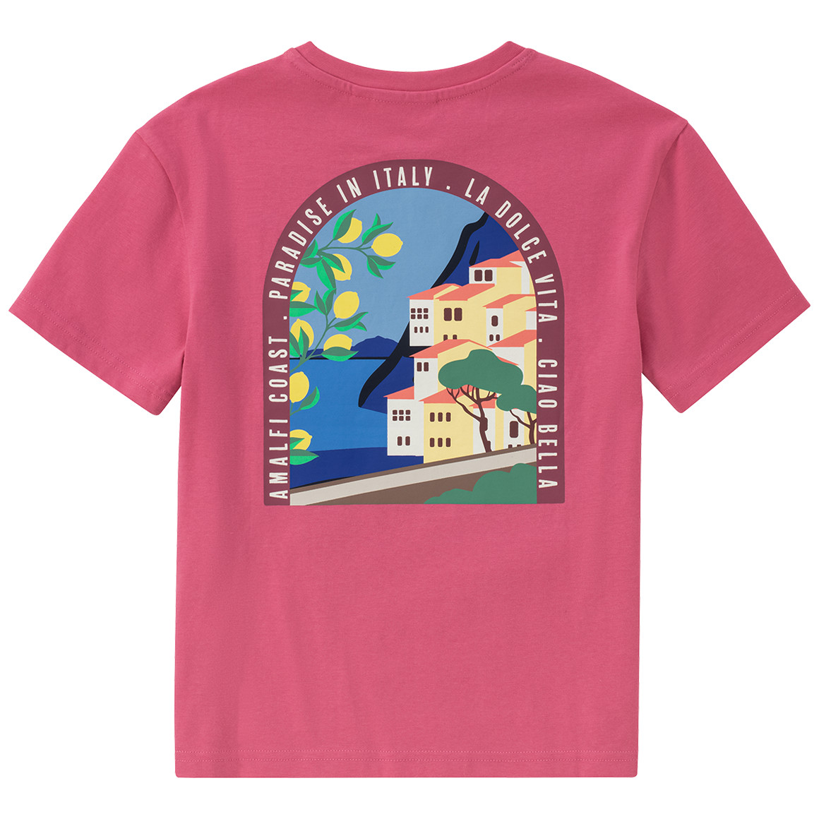 Jungen T-Shirt mit Backprint Jungen T-Shirt mit Backprint von Topolino