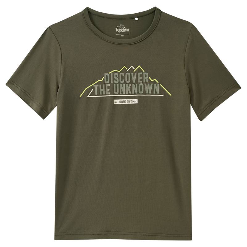 Jungen T-Shirt mit Berg-Motiv von Topolino