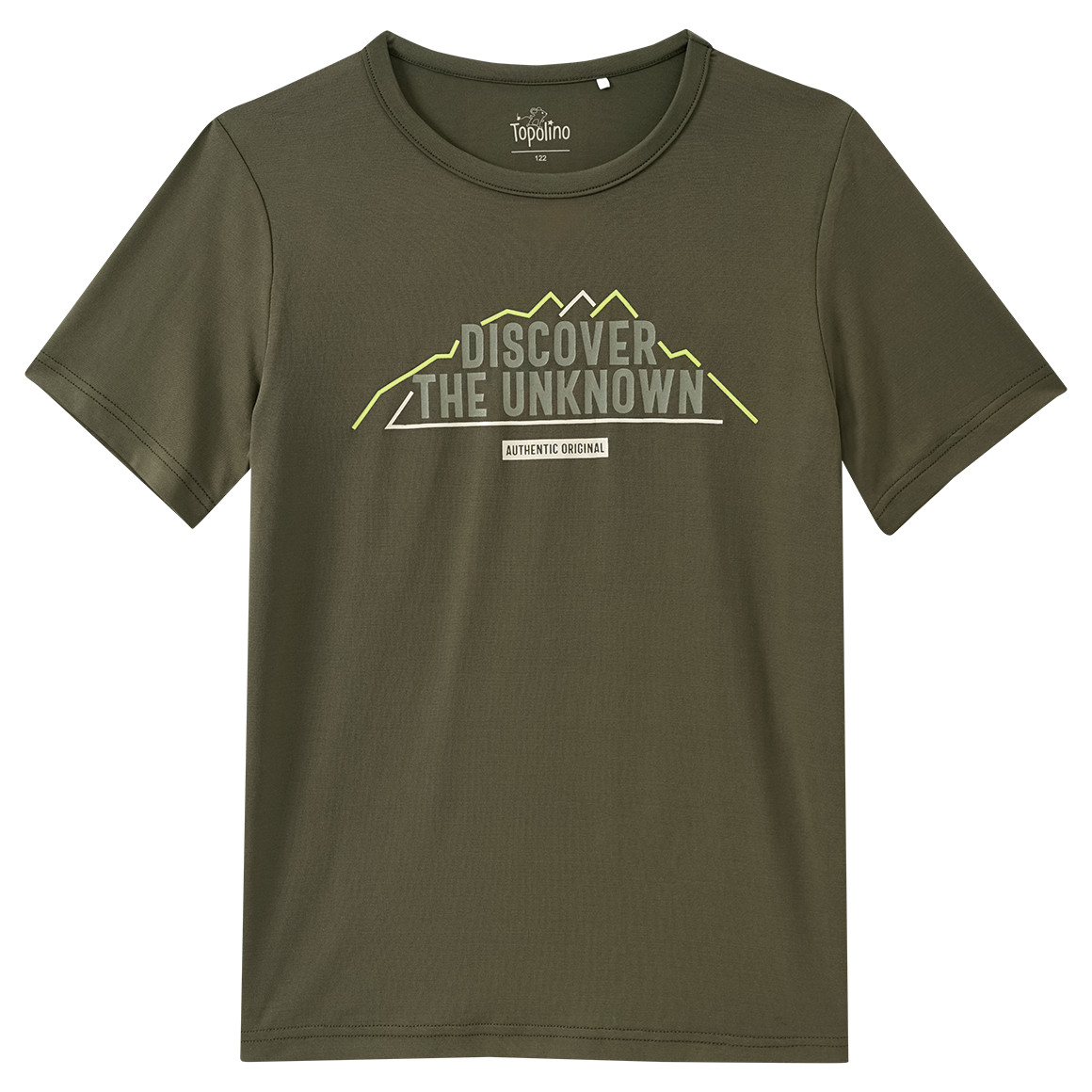 Jungen T-Shirt mit Berg-Motiv Jungen T-Shirt mit Berg-Motiv von Topolino