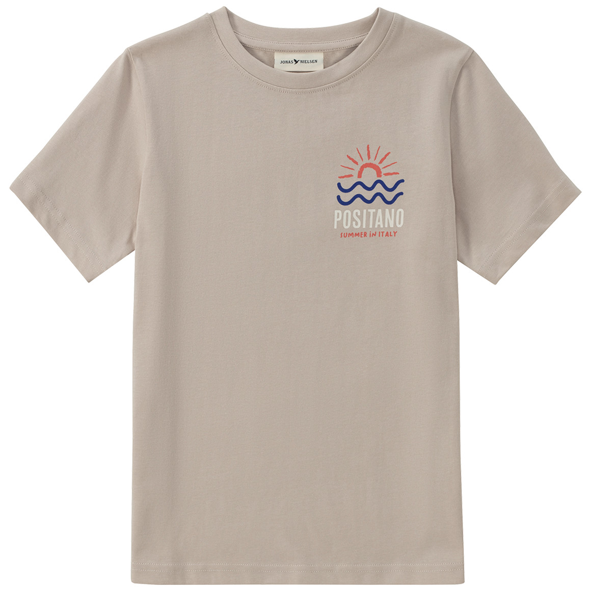 Jungen T-Shirt mit Brustprint von Topolino