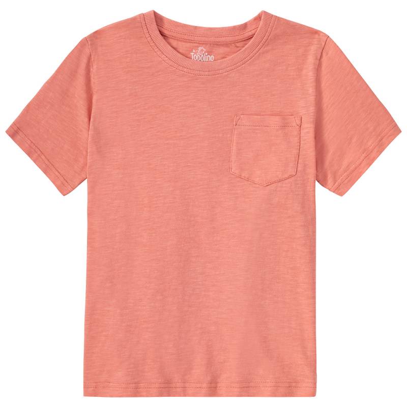 Jungen T-Shirt mit Brusttasche von Topolino