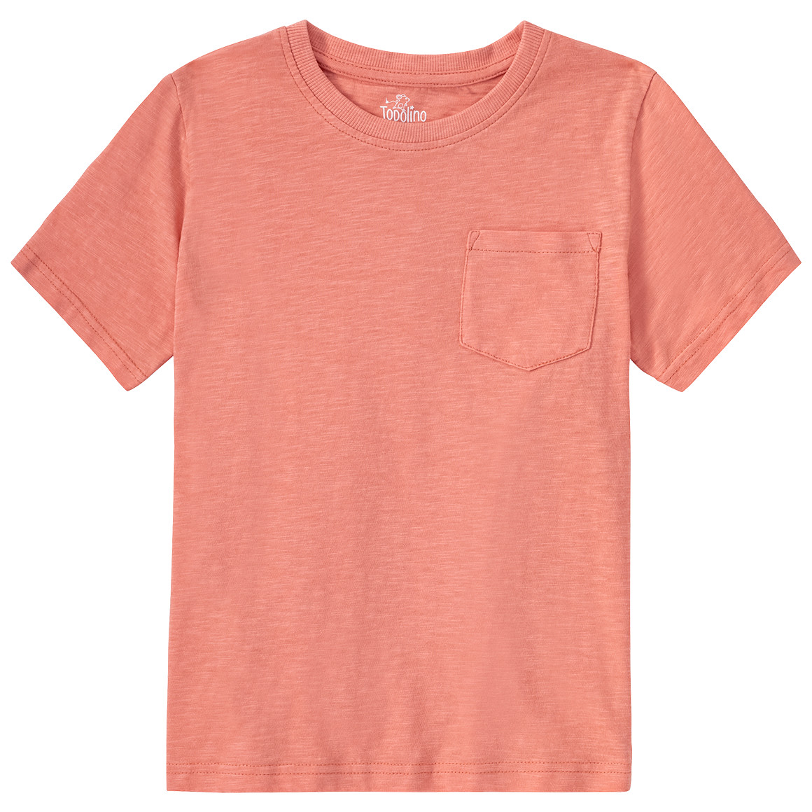 Jungen T-Shirt mit Brusttasche von Topolino