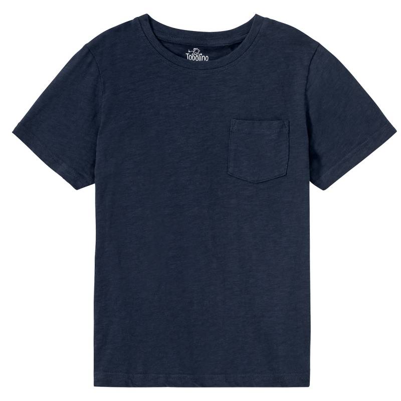Jungen T-Shirt mit Brusttasche von Topolino