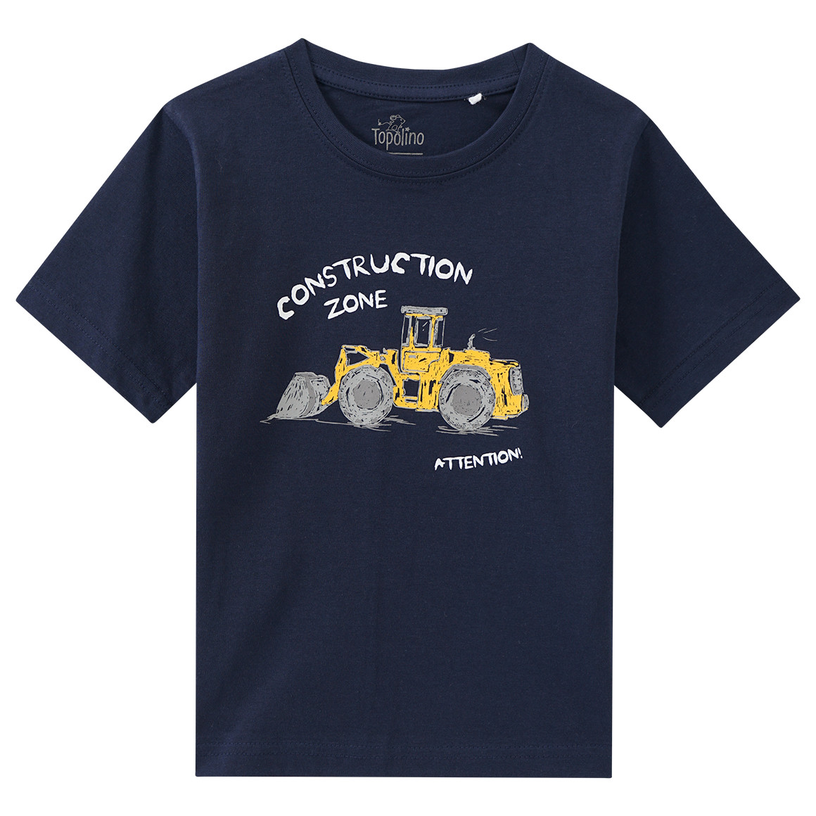 Jungen T-Shirt mit Fahrzeug-Motiv von Topolino