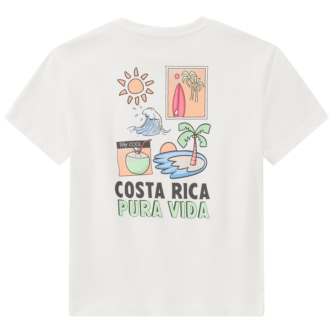 Jungen T-Shirt mit Rücken-Print Jungen T-Shirt mit Rücken-Print von Topolino