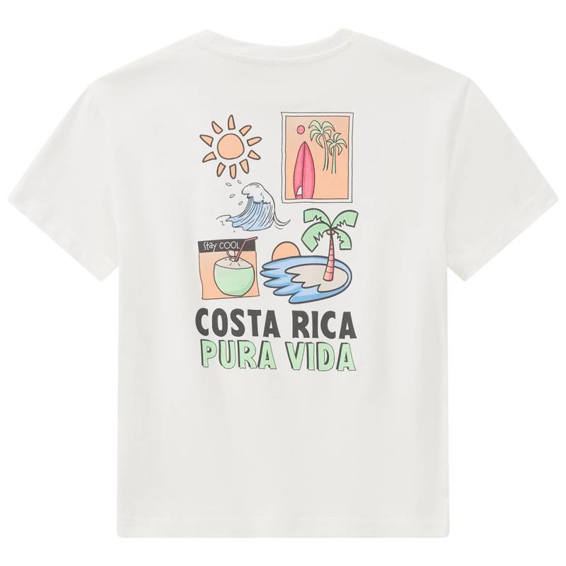 Jungen T-Shirt mit Rücken-Print Jungen T-Shirt mit Rücken-Print von Topolino