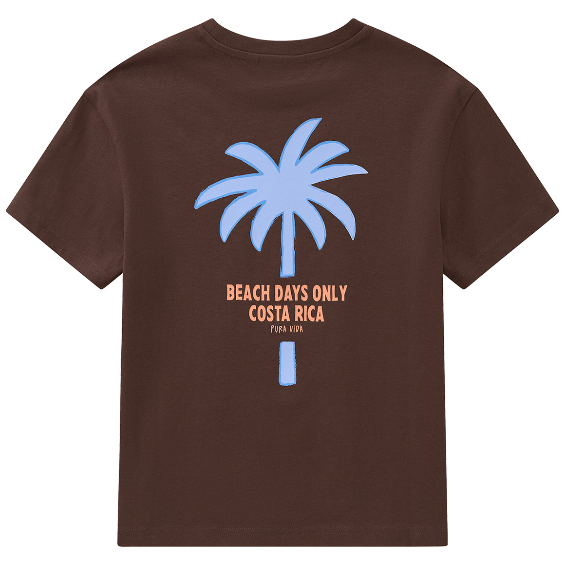 Jungen T-Shirt mit Rücken-Print von Topolino