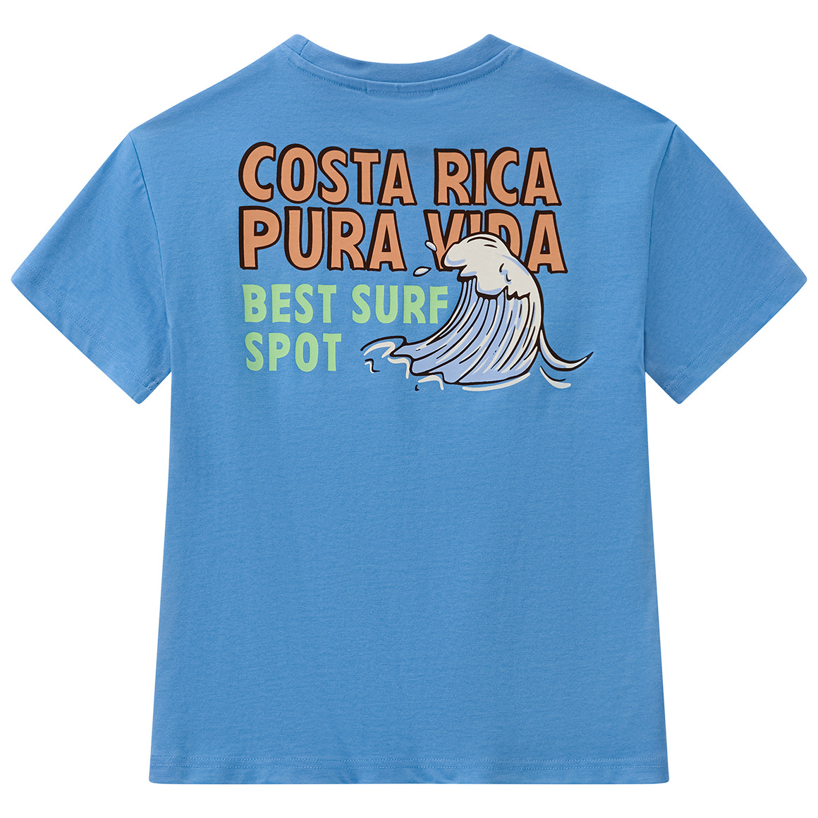 Jungen T-Shirt mit Rücken-Print Jungen T-Shirt mit Rücken-Print von Topolino