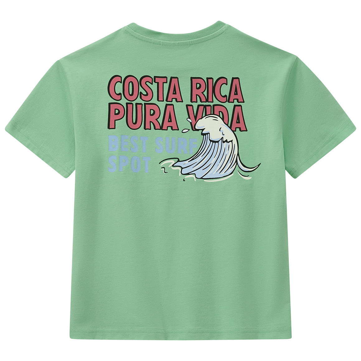 Jungen T-Shirt mit Rücken-Print Jungen T-Shirt mit Rücken-Print von Topolino