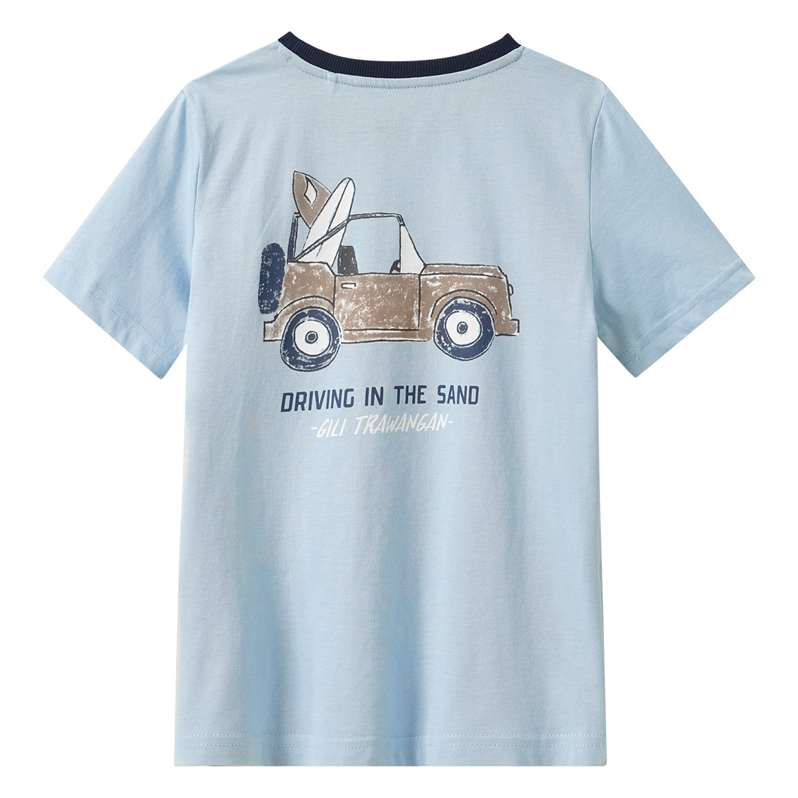 Jungen T-Shirt mit Rückenprint Jungen T-Shirt mit Rückenprint von Topolino