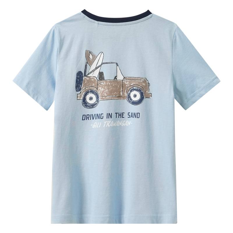 Jungen T-Shirt mit Rückenprint Jungen T-Shirt mit Rückenprint von Topolino