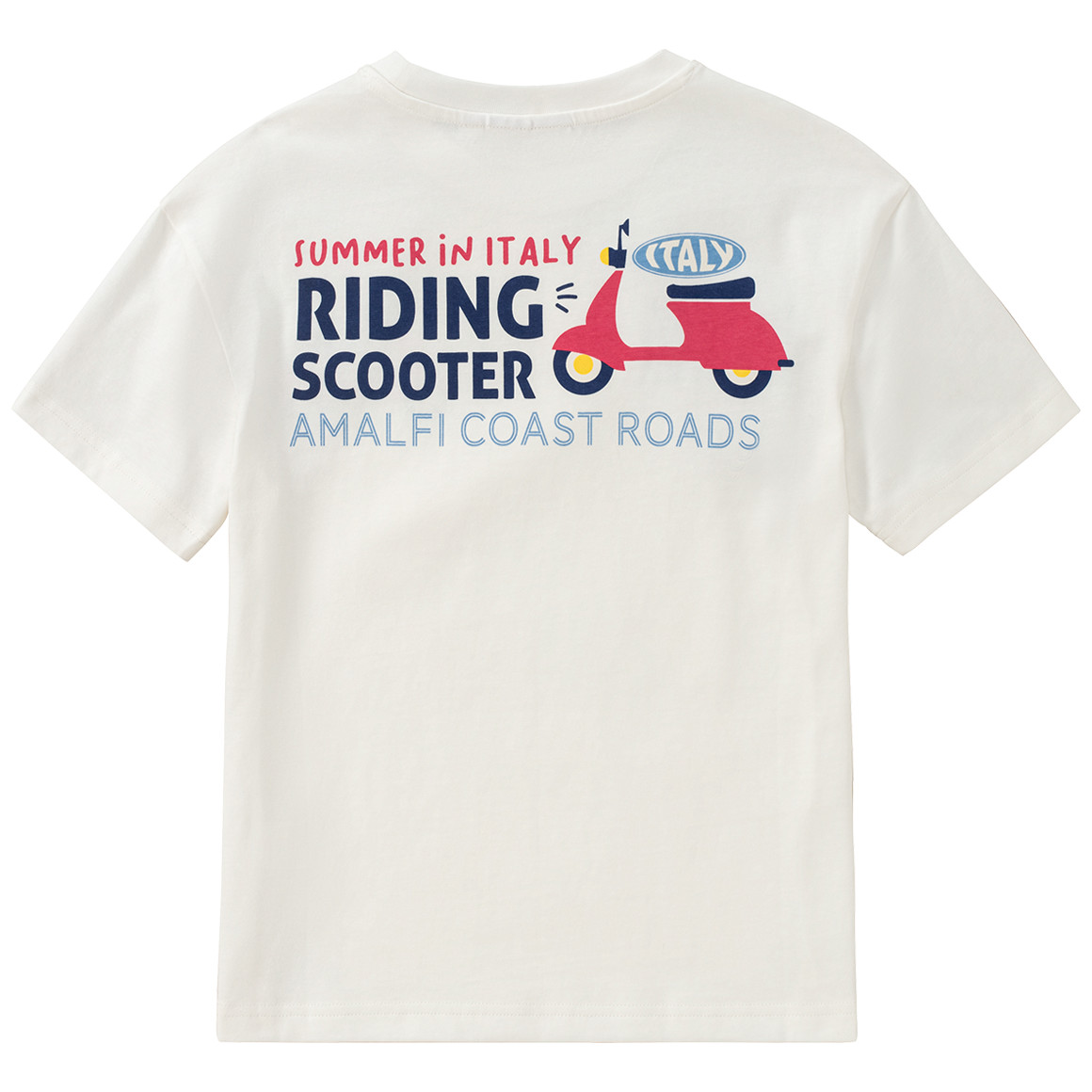 Jungen T-Shirt mit Scooter-Print Jungen T-Shirt mit Scooter-Print von Topolino
