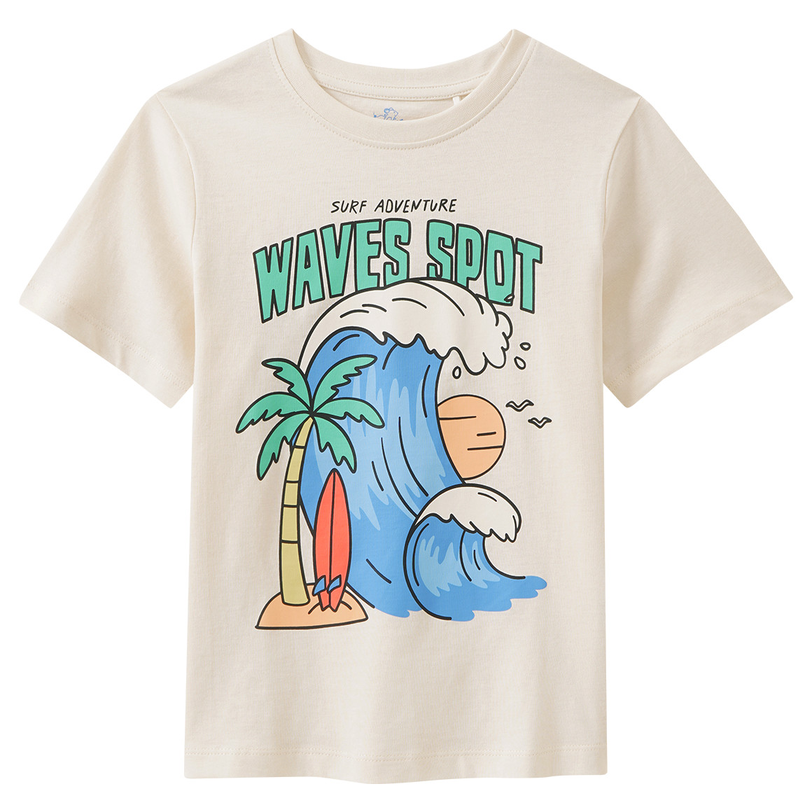 Jungen T-Shirt mit Sommer-Motiv Jungen T-Shirt mit Sommer-Motiv von Topolino